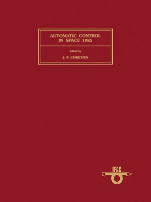 cover image of Automatic Control in Space 1985